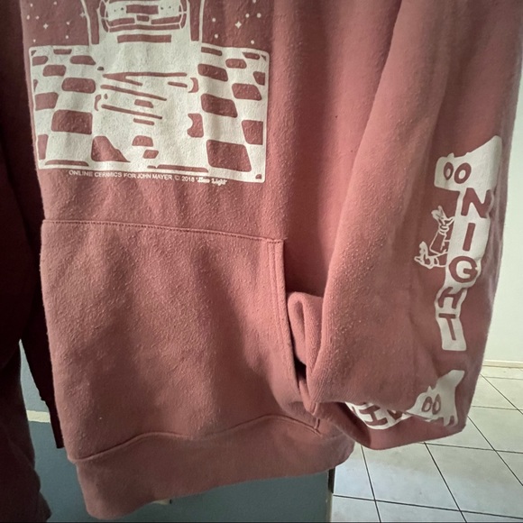 John Mayer x Online Ceramics “New Light” hoodie Sz M - Picture 3 of 9